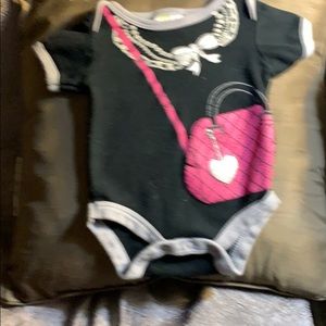 3-6 M Cute onesie